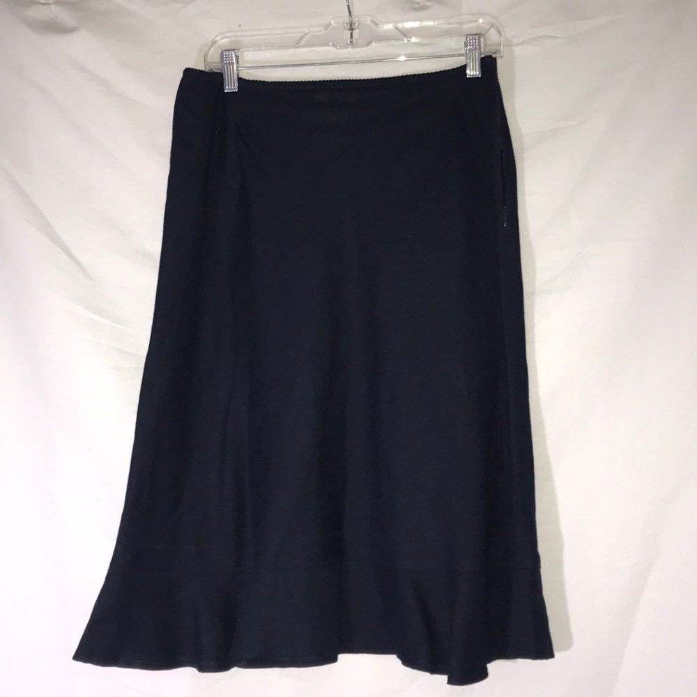 Talbots 100% Irish Linen Skirt